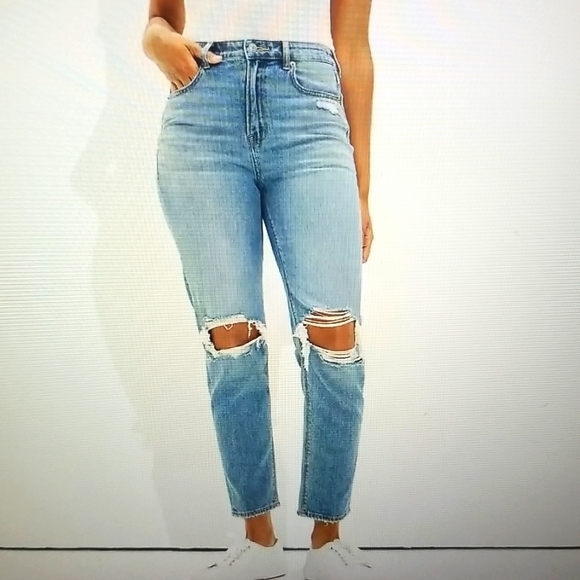 AE Ripped Mom Jeans - Picture 2 of 4